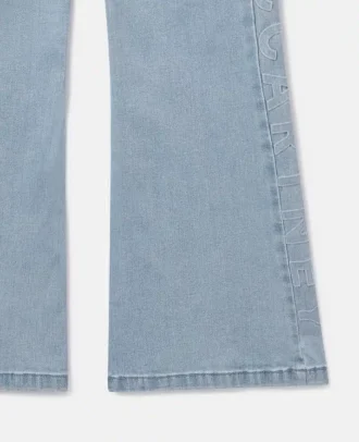 Jeans a gamba larga