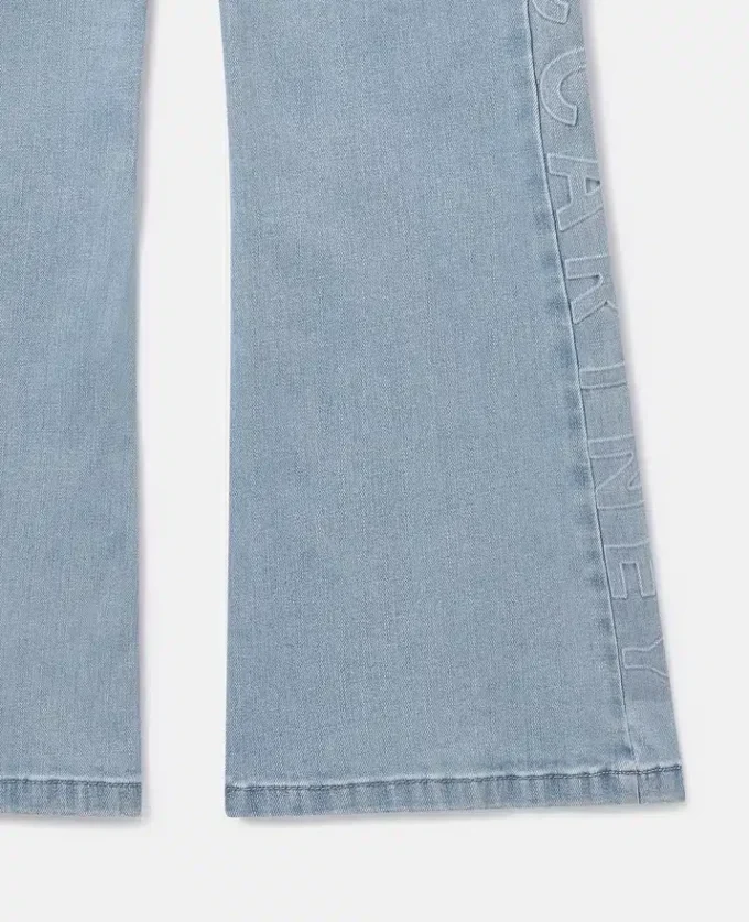 Jeans a gamba larga Jeans a gamba larga