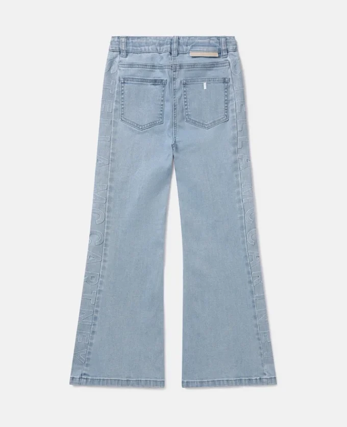 Jeans a gamba larga Jeans a gamba larga