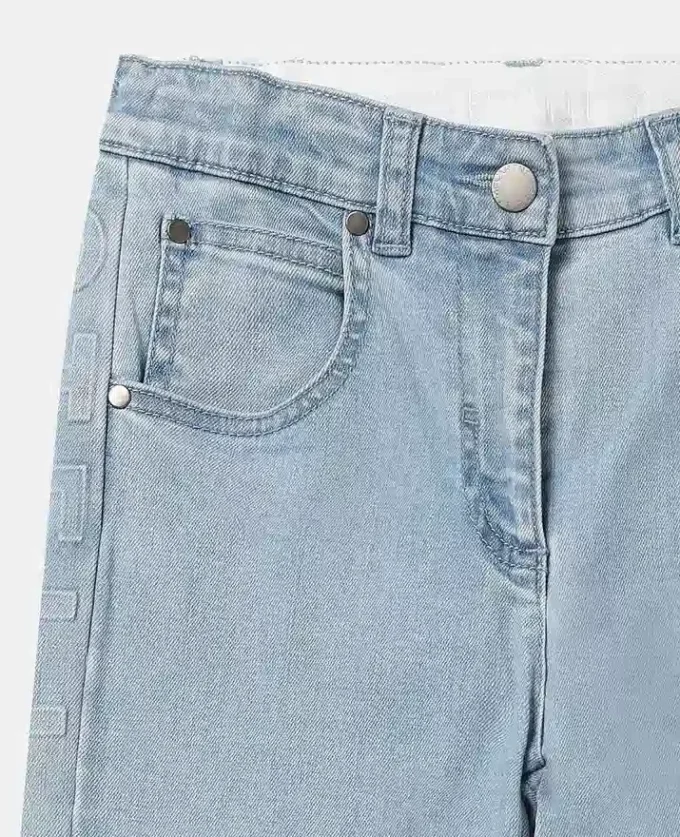 Jeans a gamba larga Jeans a gamba larga
