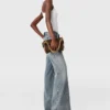 Jeans bootcut con lavaggio vintage Jeans bootcut con lavaggio vintage