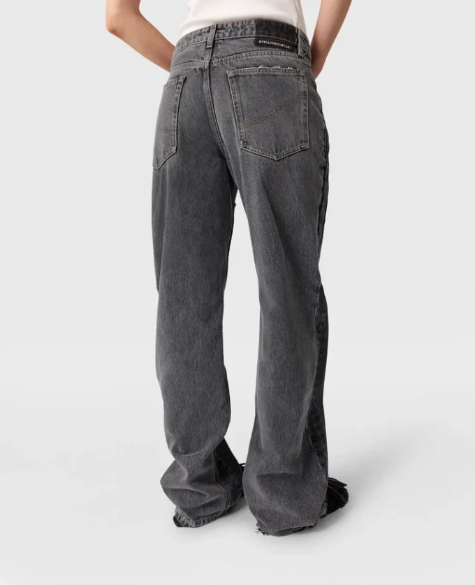 Jeans Chap con doppia cintura Jeans Chap con doppia cintura