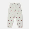 Jeans con ricamo ciliegie Jeans con ricamo ciliegie
