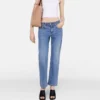 Jeans cropped Falabella Chain Light Wash Jeans cropped Falabella Chain Light Wash