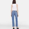 Jeans cropped Falabella Chain Light Wash Jeans cropped Falabella Chain Light Wash