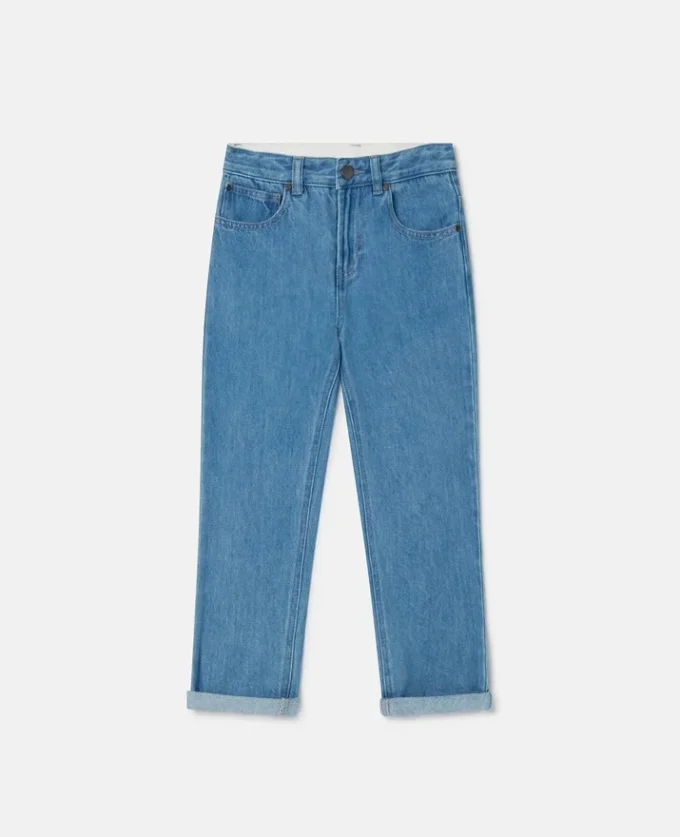 Jeans dalla vestibilità comoda Jeans dalla vestibilità comoda