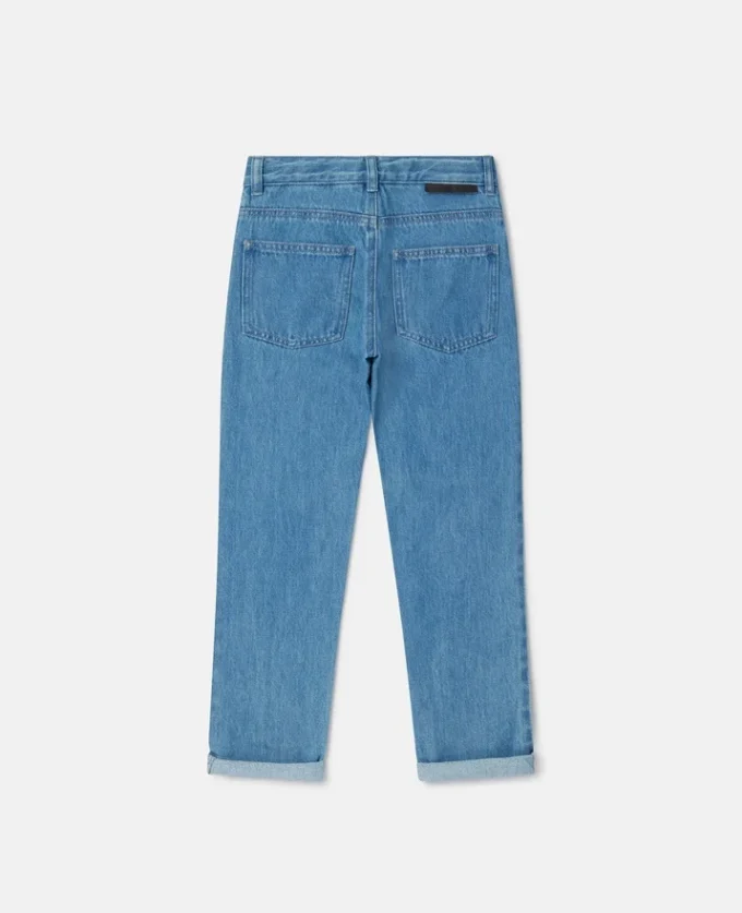 Jeans dalla vestibilità comoda Jeans dalla vestibilità comoda