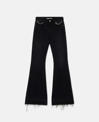 Jeans Falabella a zampa