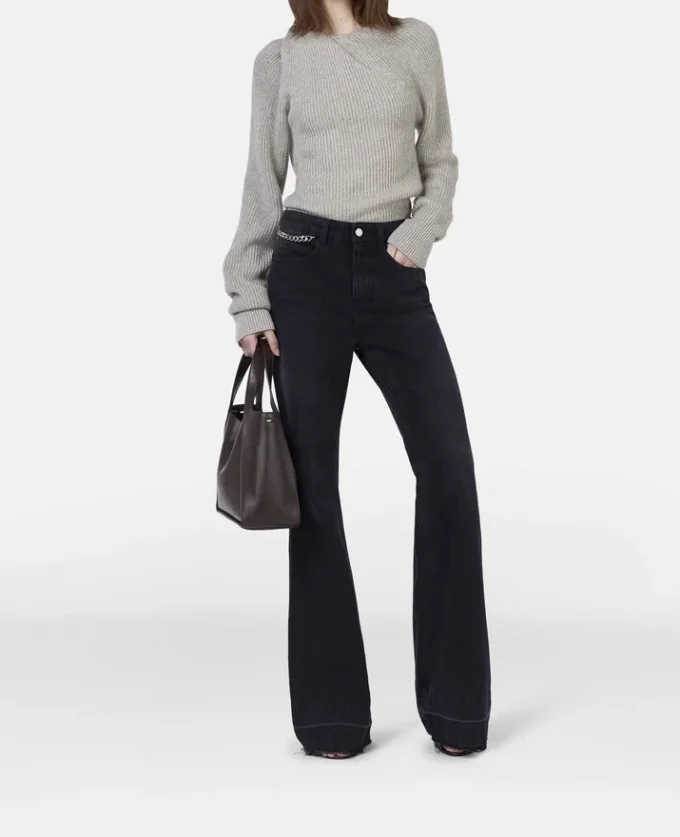 Jeans Falabella a zampa Jeans Falabella a zampa