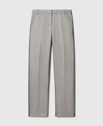Jeans ibridi dal taglio sartoriale