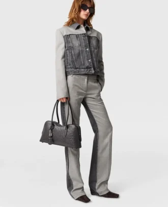 Jeans ibridi dal taglio sartoriale