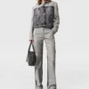 Jeans ibridi dal taglio sartoriale
