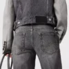 Jeans ibridi dal taglio sartoriale