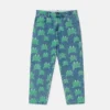 Jeans in denim a gamba dritta con stampa rana Jeans in denim a gamba dritta con stampa rana