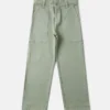 Jeans in denim a gamba dritta tono su tono Jeans in denim a gamba dritta tono su tono