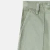Jeans in denim a gamba dritta tono su tono Jeans in denim a gamba dritta tono su tono
