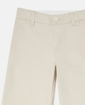 Jeans in denim a gamba dritta tono su tono Jeans in denim a gamba dritta tono su tono