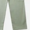 Jeans in denim a gamba dritta tono su tono Jeans in denim a gamba dritta tono su tono