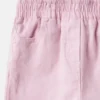 Jeans in denim con bordi smerlati Jeans in denim con bordi smerlati