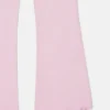 Jeans in denim con bordi smerlati Jeans in denim con bordi smerlati