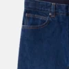 Jeans in denim con grafica Earth Friends