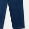 Jeans in denim con grafica Earth Friends