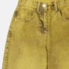 Jeans in denim con grafica SpongeBob Jeans in denim con grafica SpongeBob