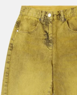 Jeans in denim con grafica SpongeBob