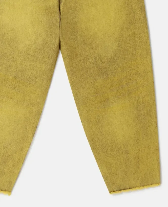 Jeans in denim con grafica SpongeBob Jeans in denim con grafica SpongeBob