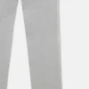 Jeans in denim con pannello con marchio Jeans in denim con pannello con marchio
