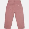Jeans in denim con ricamo colomba Jeans in denim con ricamo colomba