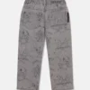 Jeans in denim con stampa Bug Band Jeans in denim con stampa Bug Band