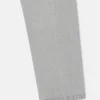 Jeans in denim con stampa grafica scoiattolo Jeans in denim con stampa grafica scoiattolo