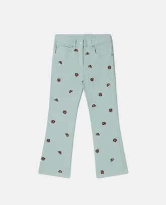 Jeans Ladybird a gamba dritta