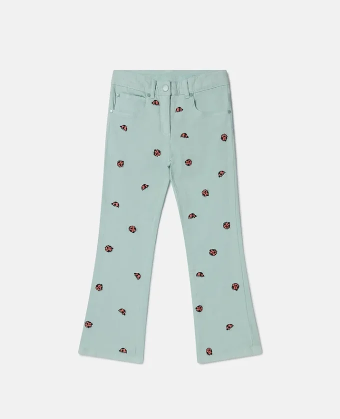 Jeans Ladybird a gamba dritta Jeans Ladybird a gamba dritta