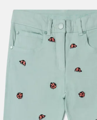 Jeans Ladybird a gamba dritta