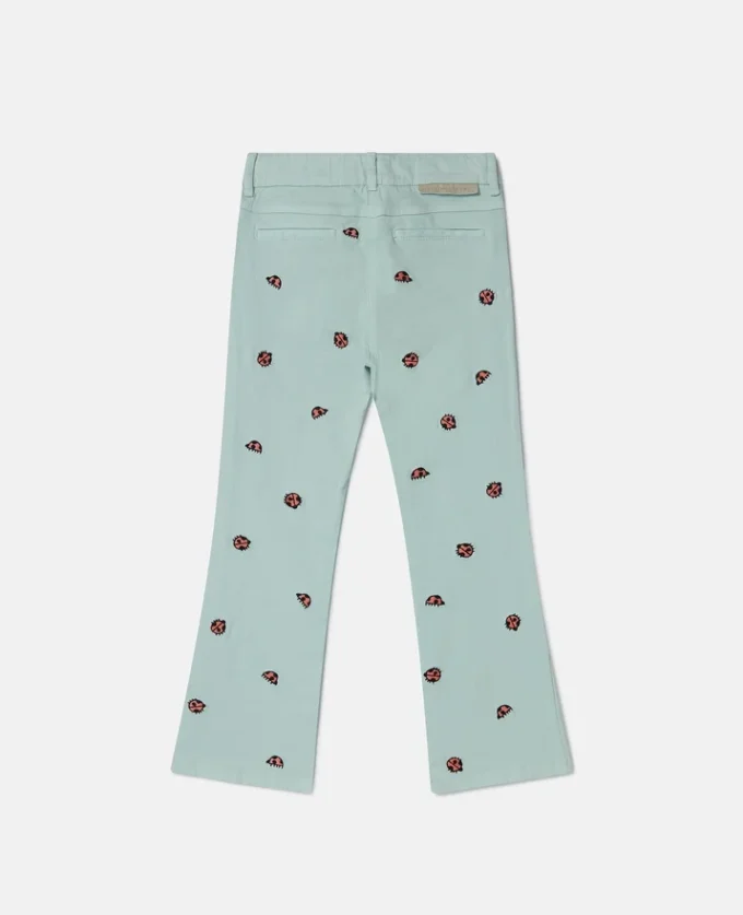 Jeans Ladybird a gamba dritta Jeans Ladybird a gamba dritta