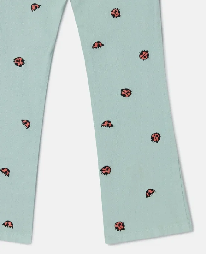 Jeans Ladybird a gamba dritta Jeans Ladybird a gamba dritta