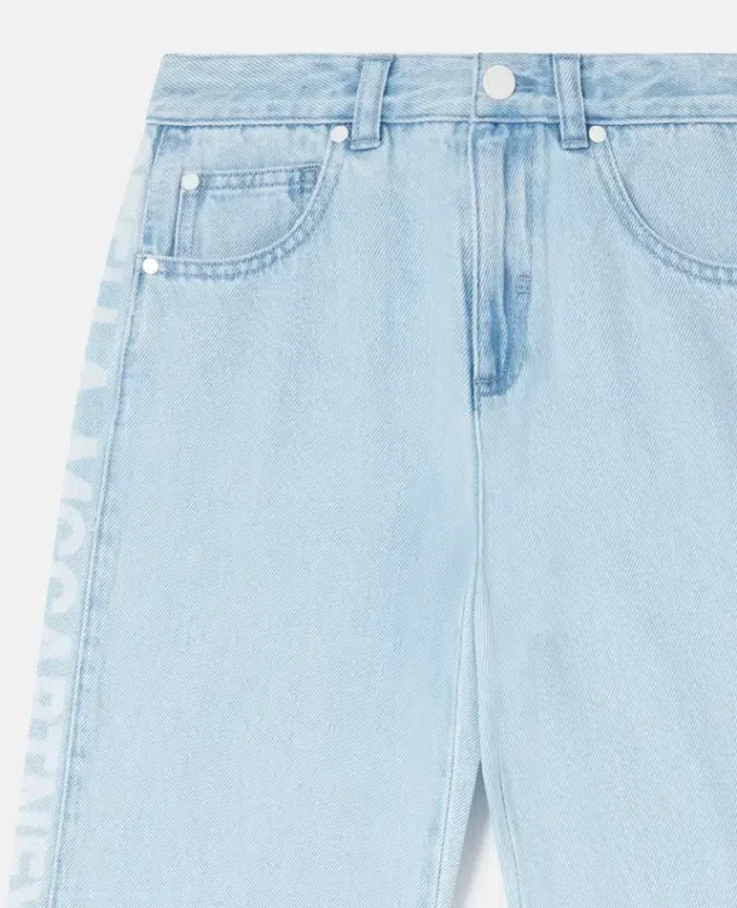 Jeans Moniker Tape