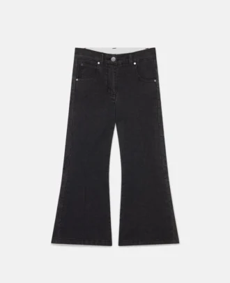 Jeans svasati in denim