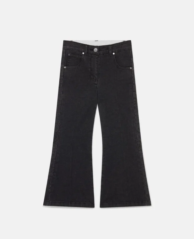 Jeans svasati in denim