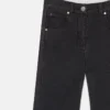 Jeans svasati in denim