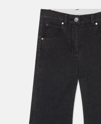 Jeans svasati in denim