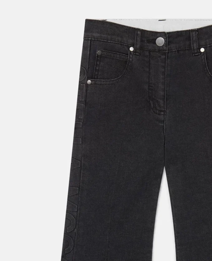 Jeans svasati in denim