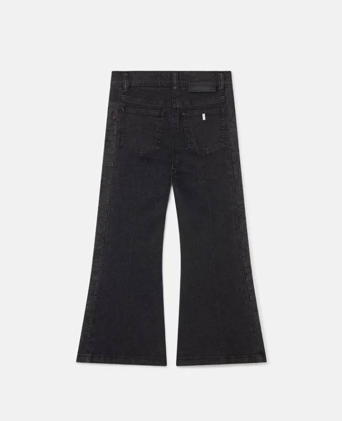 Jeans svasati in denim