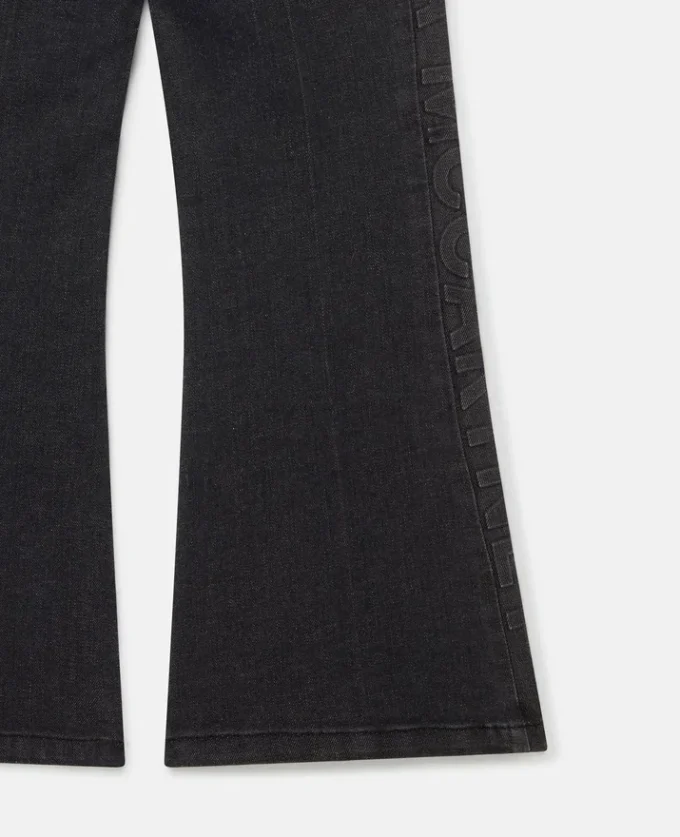 Jeans svasati in denim