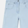 Jeans svasati in denim chiaro Jeans svasati in denim chiaro