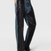 Jeans vegani con lacci Jeans vegani con lacci