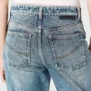 Jeans vegani con lacci Jeans vegani con lacci