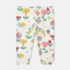 Leggings con stampa floreale Leggings con stampa floreale